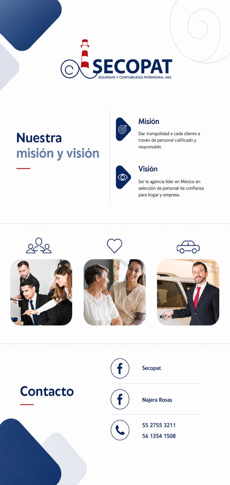 Nuestra misión y visión