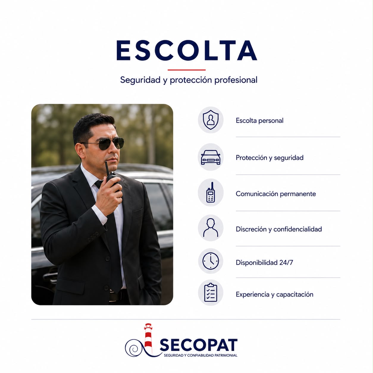 Escolta Seguridad y Protección