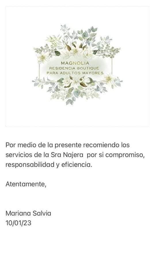 Testimonio Adicional 2